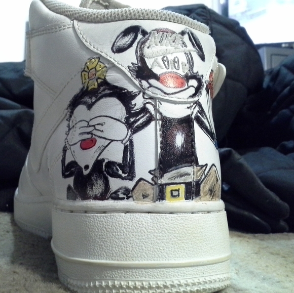 Custom AIR FORCE1$ - Picture 3 of 8